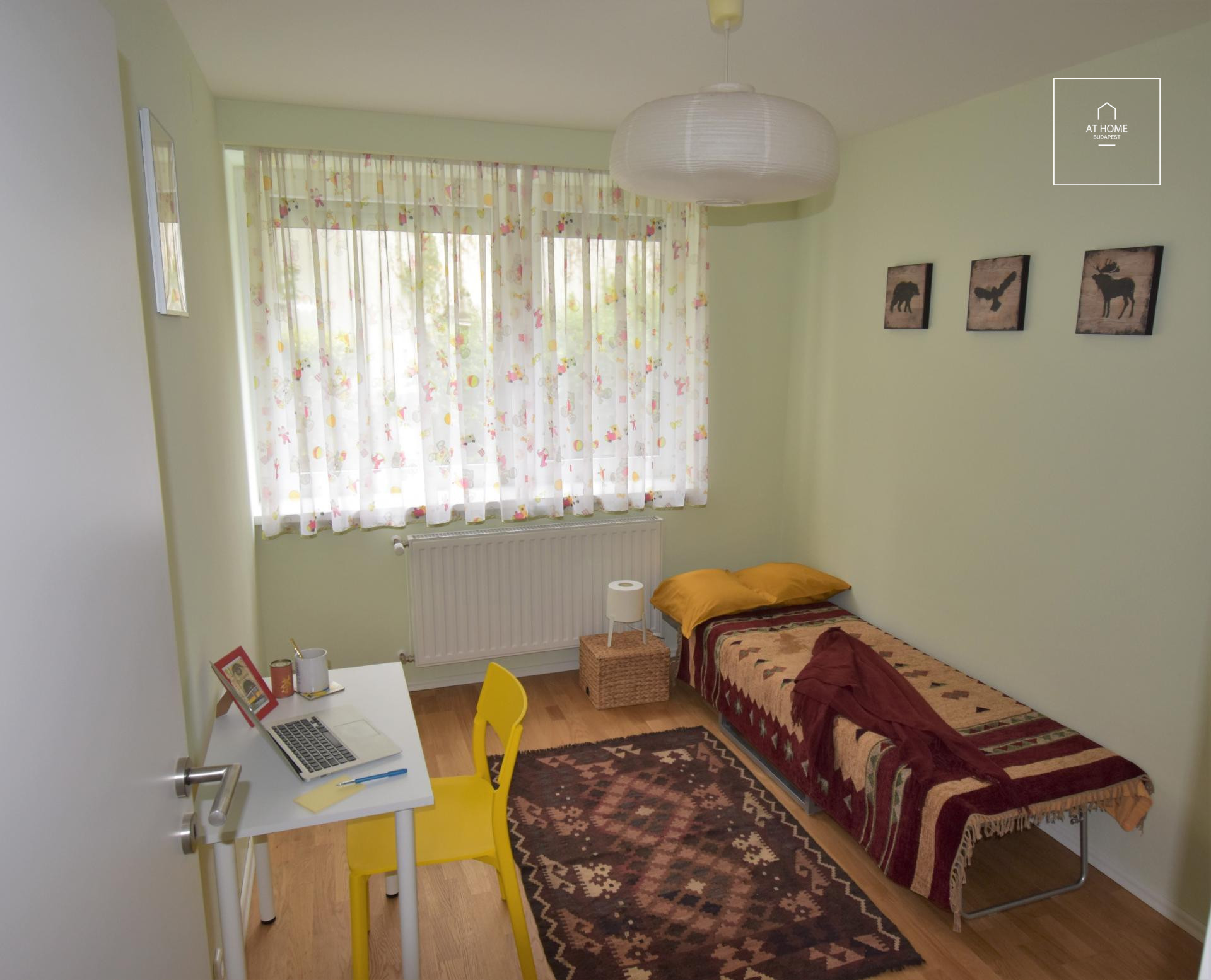 Napfényes lakás kiadó Budapest XI. kerület, Gellérthegy