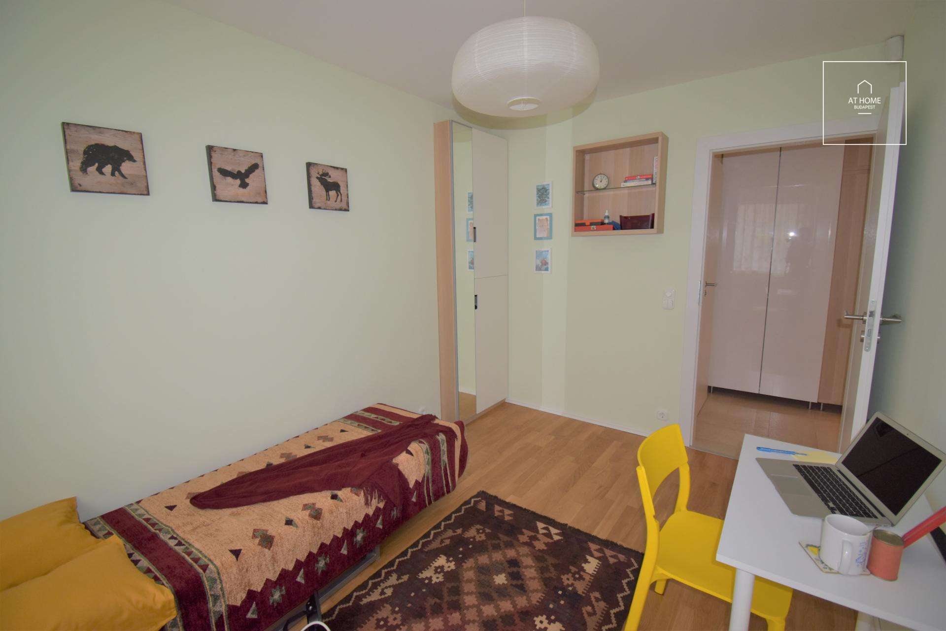 Napfényes lakás kiadó Budapest XI. kerület, Gellérthegy