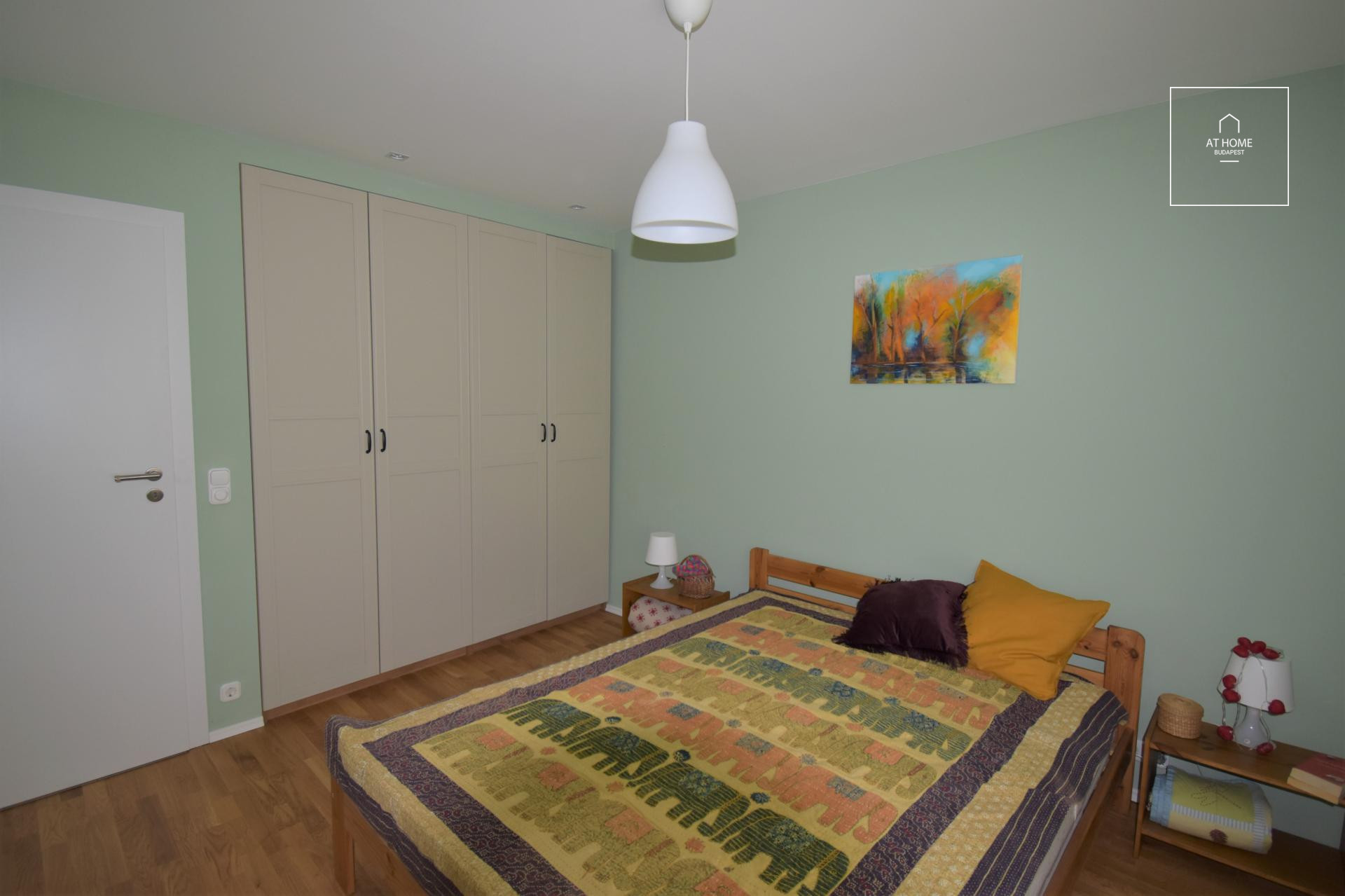 Sunny apartment for rent Budapest XI. district, Gellérthegy