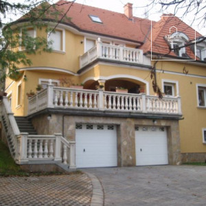 Stunning detached house for rent Budapest III. district, Testvérhegy