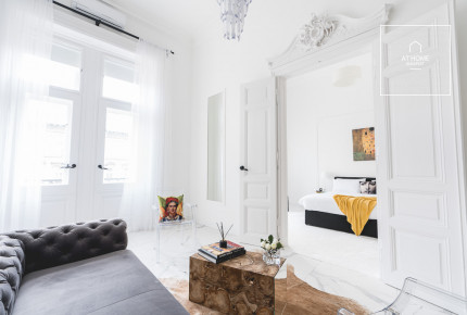 3 hálószobás luxus ingatlan Budapest szívében