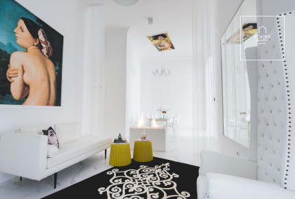 3 hálószobás luxus ingatlan Budapest szívében
