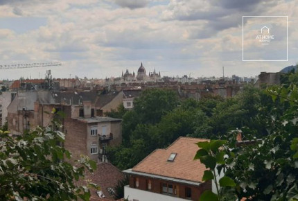 Panoramic plot for sale in Budapest II. district