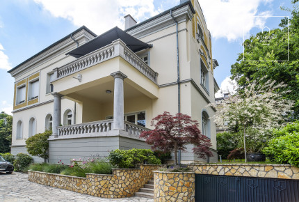 Lenyűgöző villa lakás kiadó Budapest II. kerület, Rózsadomb