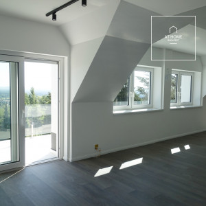 Newly built apartment with view for sale, Budapest, district 3, Testvérhegy