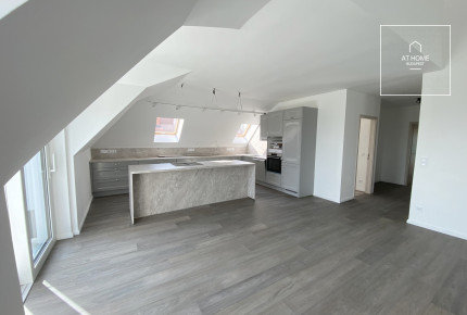 Newly built apartment with view for sale, Budapest, district 3, Testvérhegy