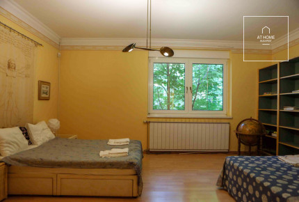 Detached house for rent Budapest XII. district with panoramic view