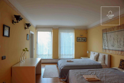 Detached house for rent Budapest XII. district with panoramic view
