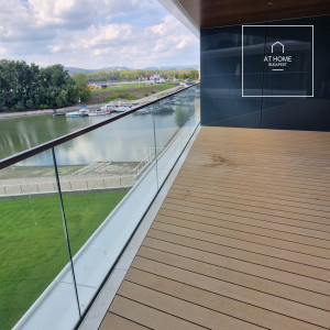 Newly built apartment  in Budapest 13th District with Danube panorama