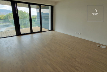 Newly built apartment in Budapest 13th District with Danube panorama