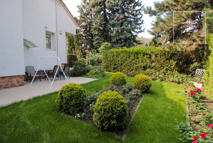 Semi-detached house for sale in the 11th district of Budapest, Sasad with a view of Gellért Hill