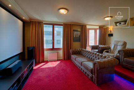 Exclusive apartment with a view of the Danube for sale in district 9 of Budapest
