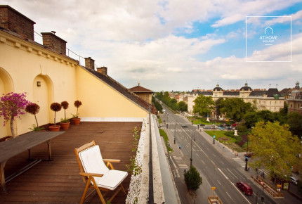 Lenyűgöző lakás kiadó Budapest VI. kerület, Terézváros