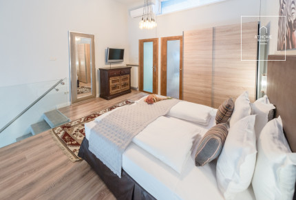 Refurbished 2-bedroom apartment for rent in the Buda Castle