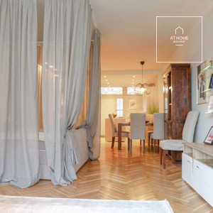 Studio apartment for rent near Buda Castle, Budapest 1st district.