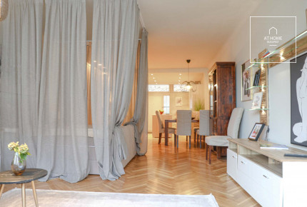 Studio apartment for rent near Buda Castle, Budapest 1st district.