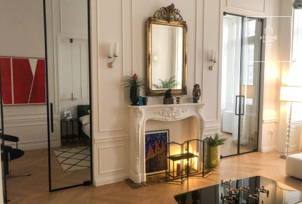 Elegant downtown apartment for rent, Budapest 5th district