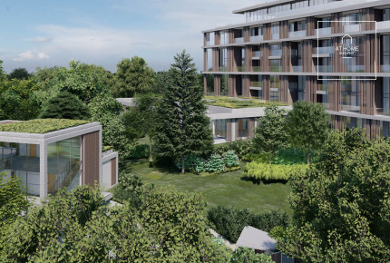 Napfényes modern luxusvilla apartman a 12. kerület tetején