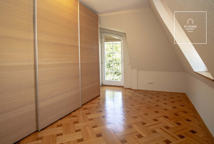 Modern family house for rent Budapest II/A Adyliget
