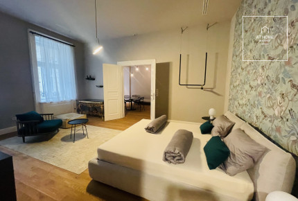 Representative luxury property for rent in Budapest VI. district