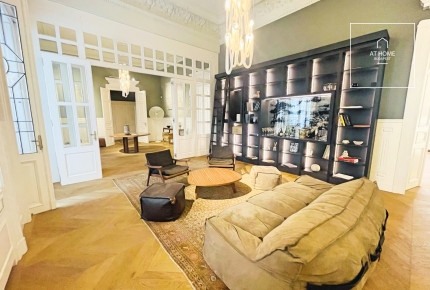 Representative luxury property for rent in Budapest VI. district