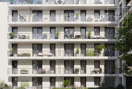 Newly-built apartment with garden access in Budapest, district 6, Terézváros