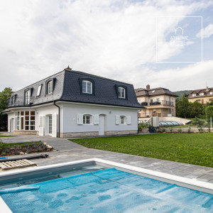 Refurbished detached house with pool for rent Budapest III. district, Táborhegy