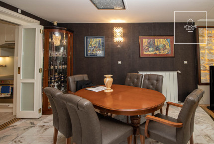 Elegant apartment with garden is for rent Budapest II. district, Mátyáshegy