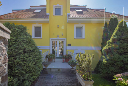 Elegant apartment with garden is for rent Budapest II. district, Mátyáshegy