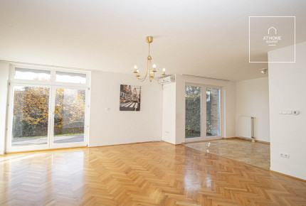 Beautiful semi-detached house for rent Budapest II. district, Szemlőhegy