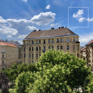 Felújított polgári lakás gyönyörű kilátással, Budapest, Palotanegyed