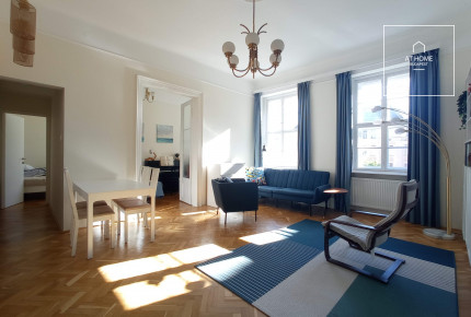 Refurbished apartment with beautiful view in Budapest, Palotanegyed