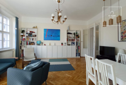 Refurbished apartment with beautiful view in Budapest, Palotanegyed