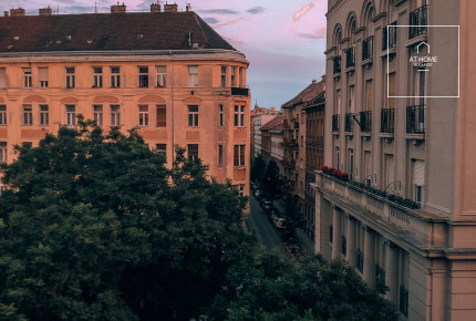 Felújított polgári lakás gyönyörű kilátással, Budapest, Palotanegyed