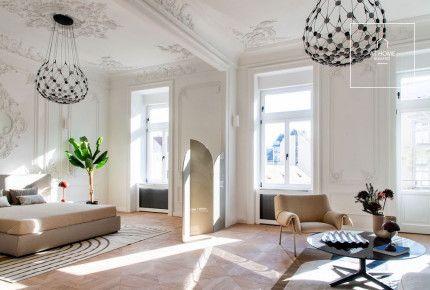 Luxury apartment under renovation for sale in 5th district, Belváros