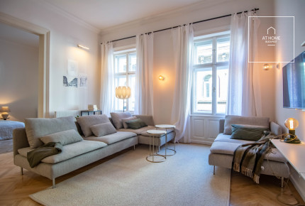 Elegant apartment for rent Budapest VI. district, Terézváros