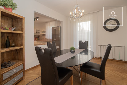 Elegant apartment with garden connection for rent Budapest II. district, Újlak