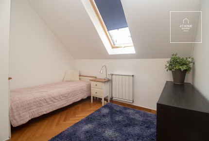 Elegant apartment with garden connection for rent Budapest II. district, Újlak