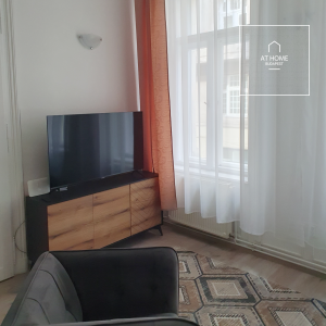 Renovated apartment for rent in downtown Budapest, 6th district, Terézváros.