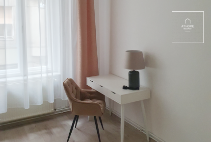 Renovated apartment for rent in downtown Budapest, 6th district, Terézváros.