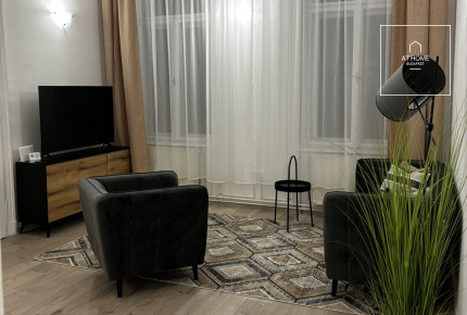 Renovated apartment for rent in downtown Budapest, 6th district, Terézváros.