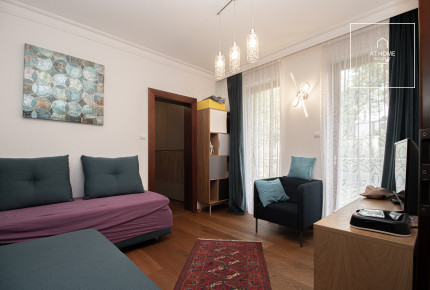 Elegant apartment for rent Budapest, 12th district, Mártonhegy